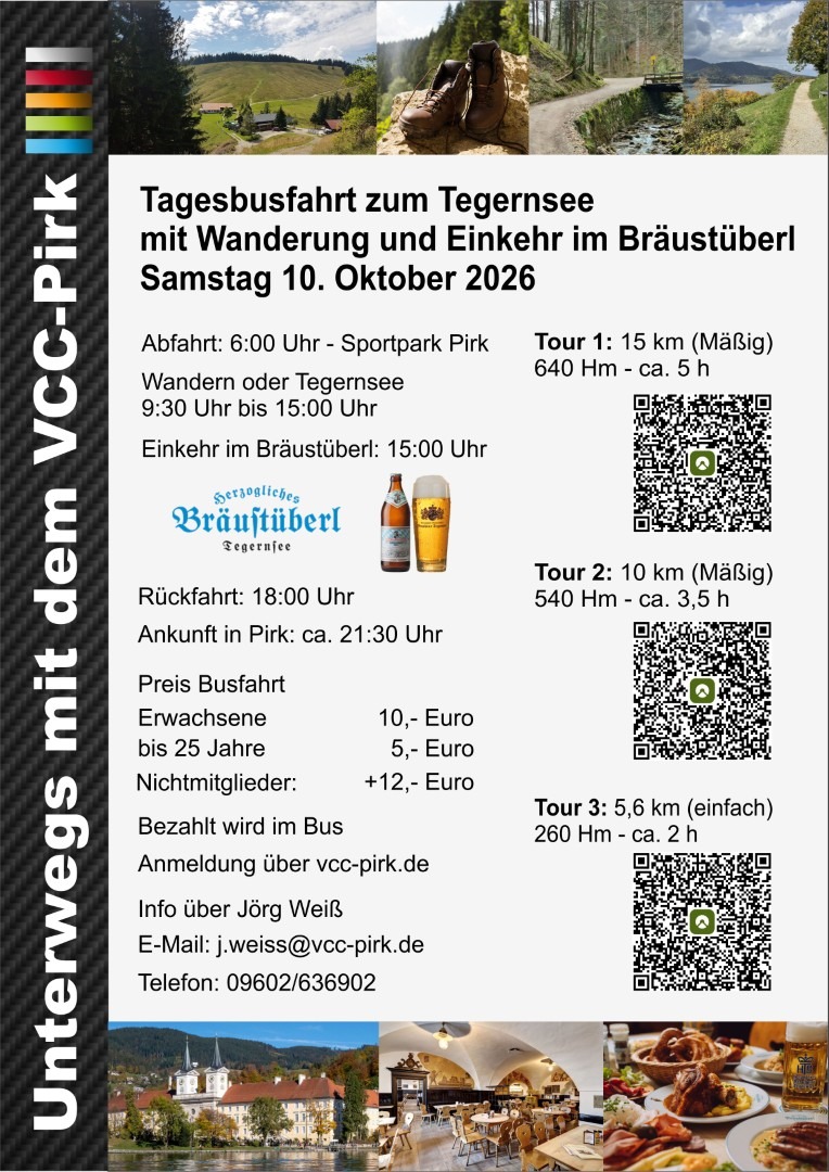 Tagesausflug 2026
